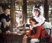 James Tissot Bad News oil painting picture wholesale